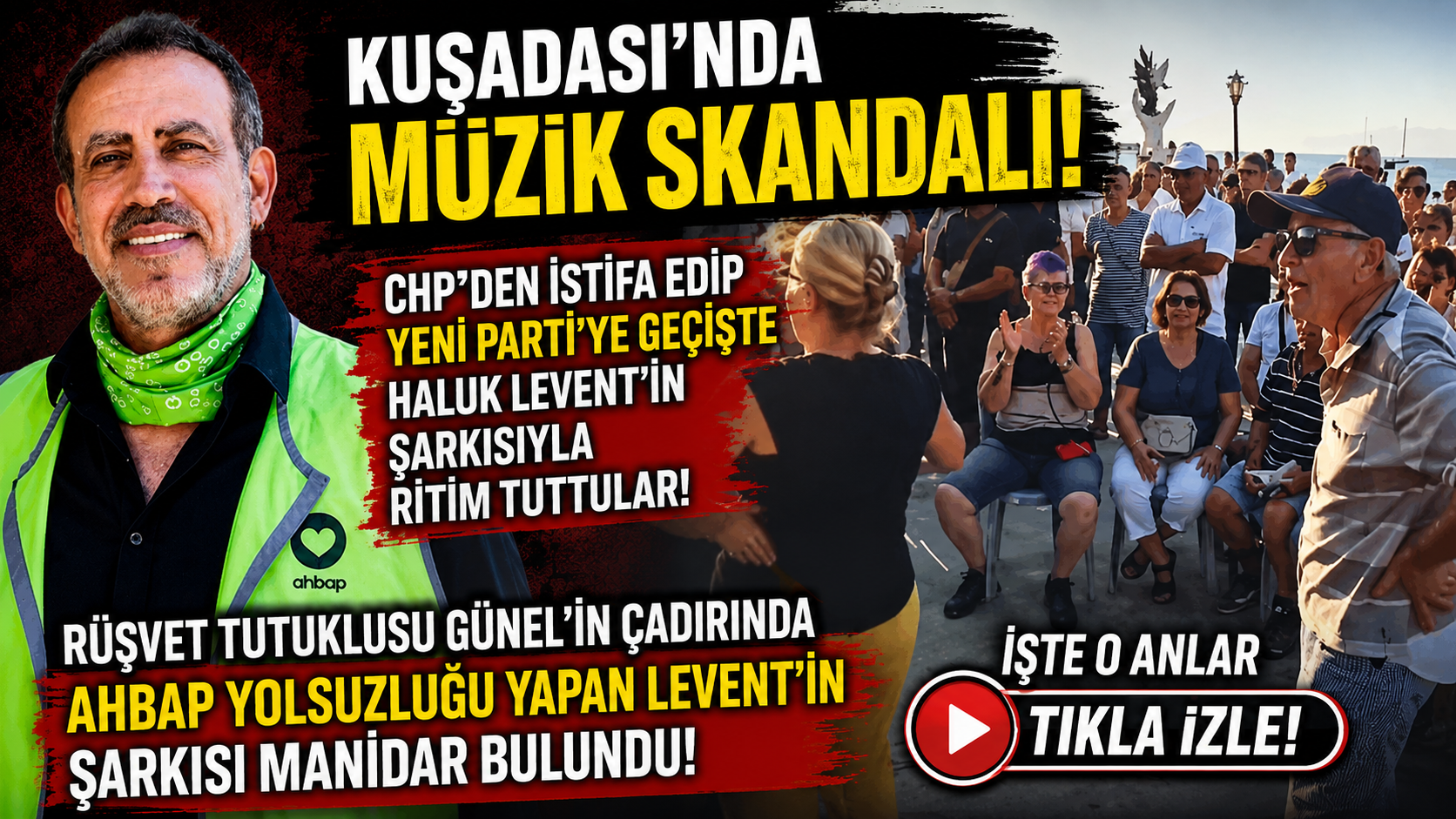 İHBAR AYDIN ÖZEL HABERİ– Kuşadası’nda CHP’den istifa ederek Yeni Parti’ye
