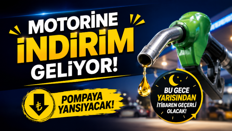 Akaryakıt ürünlerinden motorinin litre fiyatında indirim yapılması bekleniyor. ABD ve