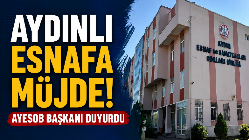 AYESOB Başkanı Muhammet Ali Künkcü, sosyal medya hesabından yaptığı açıklamayla