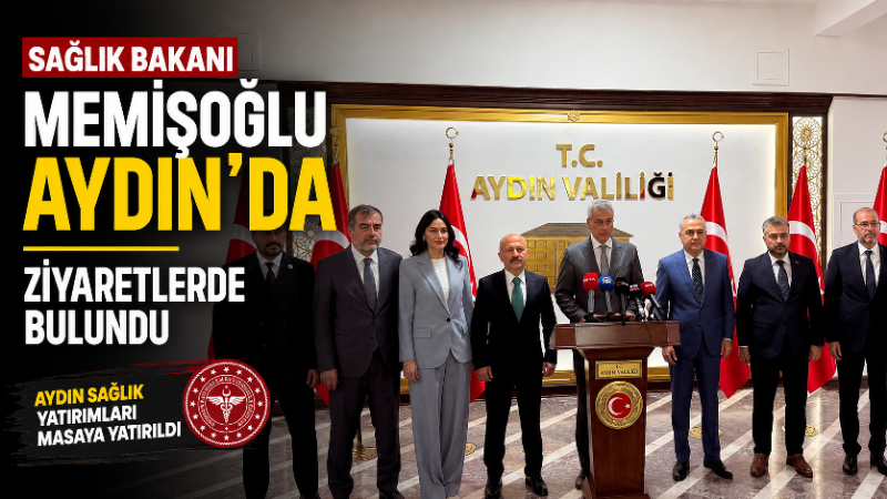 Sağlık Bakanı Kemal Memişoğlu, “Dünyanın en iyi sağlık hizmetleri Türkiye’de.