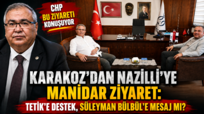 CHP’de Nazilli ekseninde yaşanan siyasi hareketlilik, tartışmalar ve karşılıklı açıklamalar