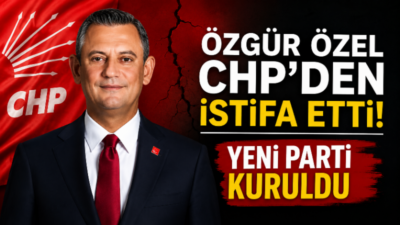 Yeni Parti resmen kuruldu: Özgür Özel ve 91 milletvekili CHP’den
