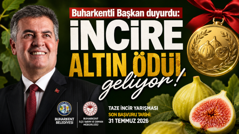Buharkent Belediye Başkanı Mehmet Erol, ilçenin en önemli tarımsal değerlerinden