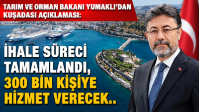 Tarım ve Orman Bakanı İbrahim Yumaklı, yazılı açıklamasında, Devlet Su