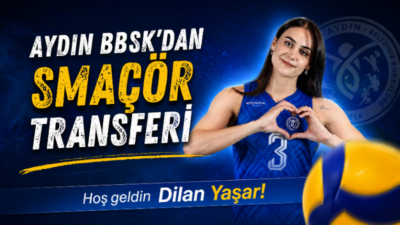 Kadınlar Voleybol 1. Ligi ekibi Aydın Büyükşehir Belediyespor, Afyon Belediye