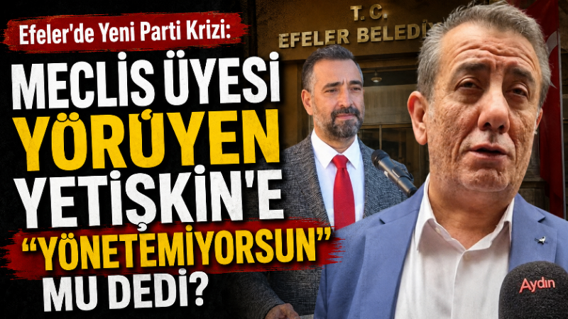 Efeler Belediyesi CHP Grubu, bugün sabah saatlerinde gerçekleştirilen toplantıda tansiyonun