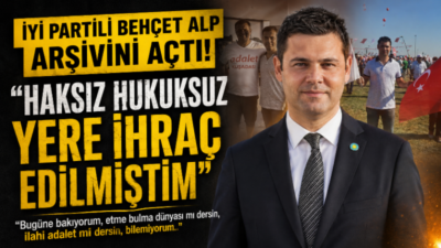 Daha önce CHP kimliğiyle siyaset yapan, 2024 Yerel Seçimleri’nde İYİ