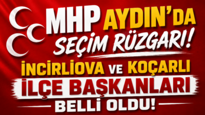 Milliyetçi Hareket Partisi (MHP), Aydın’da kongre sürecini sürdürürken İncirliova ve