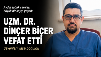 Aydın’ın Çine ilçesinde görev yapan Anestezi ve Reanimasyon Uzmanı Uzm.