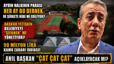 İhbar Aydın Gazetesi’nin geçen sene Ağustos ayından itibaren duyurduğu ve