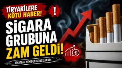 Sigara kullanıcılarını yakından ilgilendiren yeni fiyat artışı açıklandı. JTI sigara