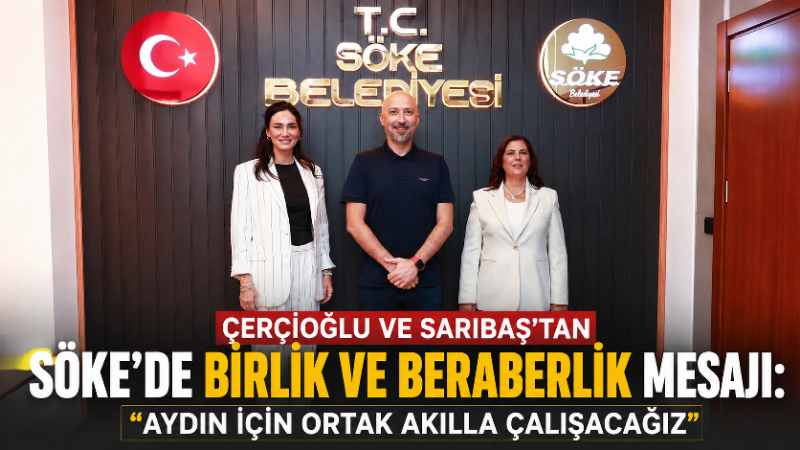 AK Parti Aydın Milletvekili Seda Sarıbaş, Aydın Büyükşehir Belediye Başkanı