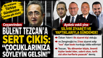 Uşak Belediye Başkanı Özkan Yalım’ı cezaevinde ilk ziyaret eden, Kuşadası
