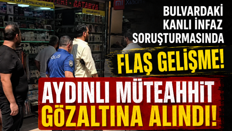 Efeler ilçesinde sabah saatlerinde telefon işletmecisine yönelik yapılan silahlı saldırıda