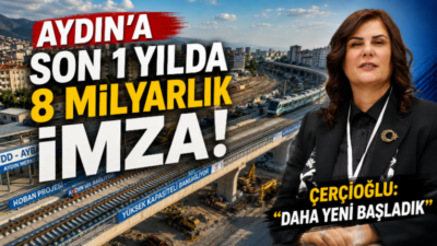 Aydın Büyükşehir Belediye Başkanı Özlem Çerçioğlu’nun AK Parti’ye katılmasının üzerinden
