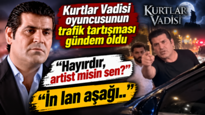 Aydın’da motosikletiyle seyir halinde olan Kurtlar Vadisi oyuncusu Nevzat Yakışırboy