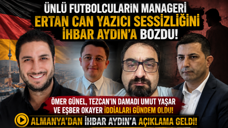 İHBAR AYDIN ÖZEL HABERİ- Hakkında gözaltı kararı bulunduğunu açıklayan ünlü