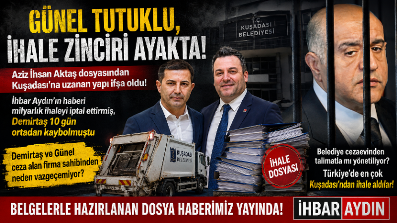 İHBAR AYDIN ARAŞTIRMA MASASI ÖZEL HABERİ-Aziz İhsan Aktaş dosyasında yargılanan