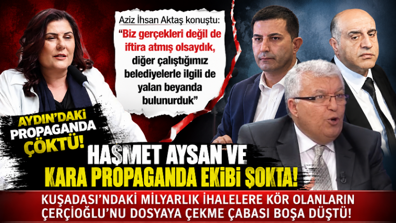 Aziz İhsan Aktaş davasının kararlarının yankısı sürerken, dün canlı yayın