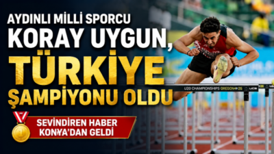 Konya’da 22-23 Ağustos 2026 tarihleri arasında düzenlenen Kulüpler U20 Türkiye
