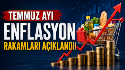 Türkiye İstatistik Kurumu (TÜİK), Temmuz 2026 dönemine ilişkin enflasyon verilerini