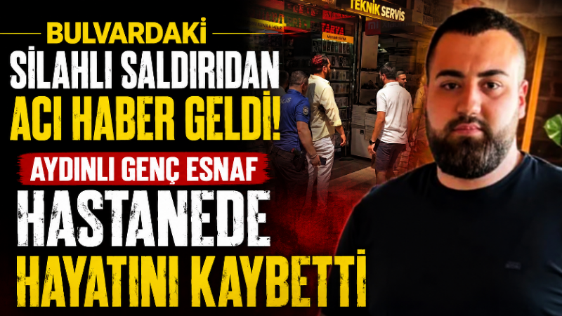 Efeler ilçesinde sabah saatlerinde telefon işletmecisine yönelik yapılan silahlı saldırıda