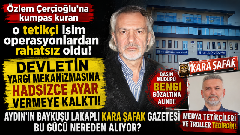 İstanbul Cumhuriyet Başsavcılığı tarafından Kuşadası Belediyesi’ne yönelik yürütülen “rüşvet” ve