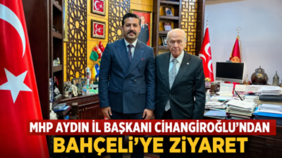 Milliyetçi Hareket Partisi (MHP) Aydın İl Başkanı Osman Gazi Cihangiroğlu,