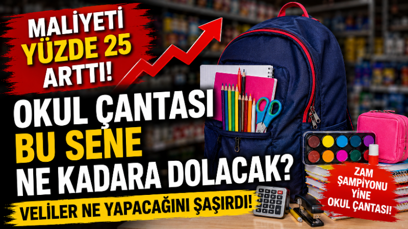 Okula dönüş sezonu öncesinde kırtasiye sektörü hazırlıklarını sürdürürken, Tüm Kırtasiyeciler