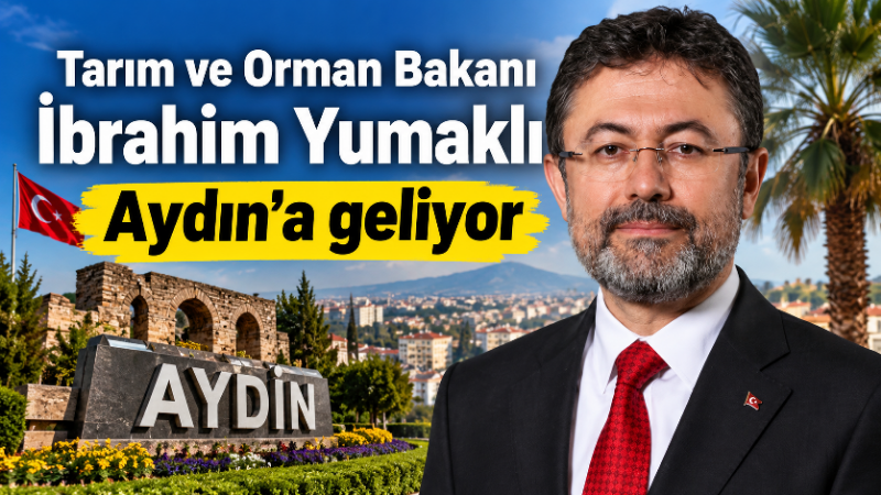 Tarım ve Orman Bakanı İbrahim Yumaklı, bir dizi ziyaret ve