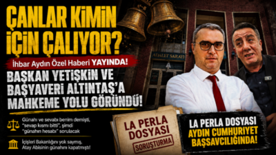 İçişleri Bakanlığı incelemesini bilmesine rağmen La Perla’nın iskânını imzalayan Efeler