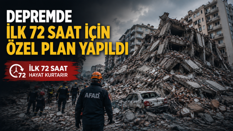 Çevre, Şehircilik ve İklim Değişikliği Bakanlığı, olası afetlerin ardından ortaya