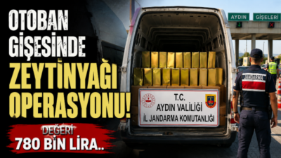 Aydın’ın Kuyucak ilçesinde jandarma ekiplerinin gerçekleştirdiği operasyonda, piyasaya sürülmek üzere