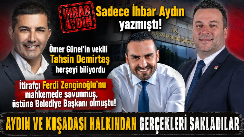 Kuşadası Belediyesi’ne yönelik yürütülen rüşvet ve irtikap soruşturmasında yaşanan gelişmeler,