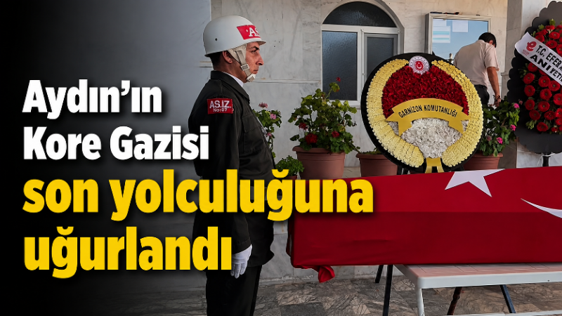 Aydın’ın Efeler ilçesinde yaşayan Kore Gazisi Mehmet Çetinkaya, 95 yaşında