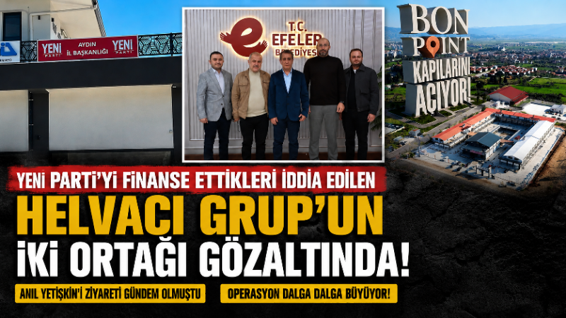 İstanbul Cumhuriyet Başsavcılığı’nın Kuşadası Belediyesi’ne yönelik yürüttüğü “rüşvet” ve “irtikap”