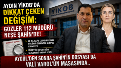 Aydın Valiliği bünyesinde dikkat çeken bir görev değişikliğine gidildi. Yatırım