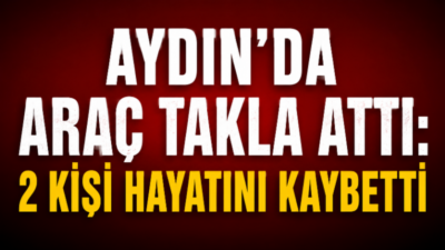 Aydın’ın Karacasu ilçesinde tütün üreticilerini taşıyan aracın kontrolden çıkarak takla