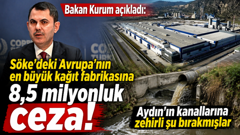 Aydın’ın Söke ilçesinde faaliyet gösteren Batı KİPAŞ Kağıt Fabrikası’na yönelik