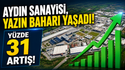 Aydın’da Haziran ayında ihracat geçen yılın aynı dönemine göre yüzde