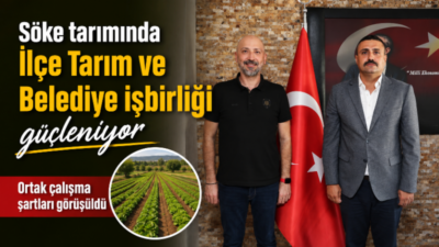 Söke Belediye Başkanı Dr. Mustafa İberya Arıkan, Söke İlçe Tarım