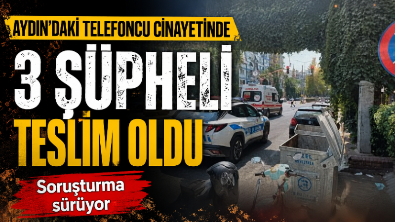 Aydın’ın Efeler ilçesinde 27 yaşındaki esnaf Ramazan Kurt’un iş yerinde