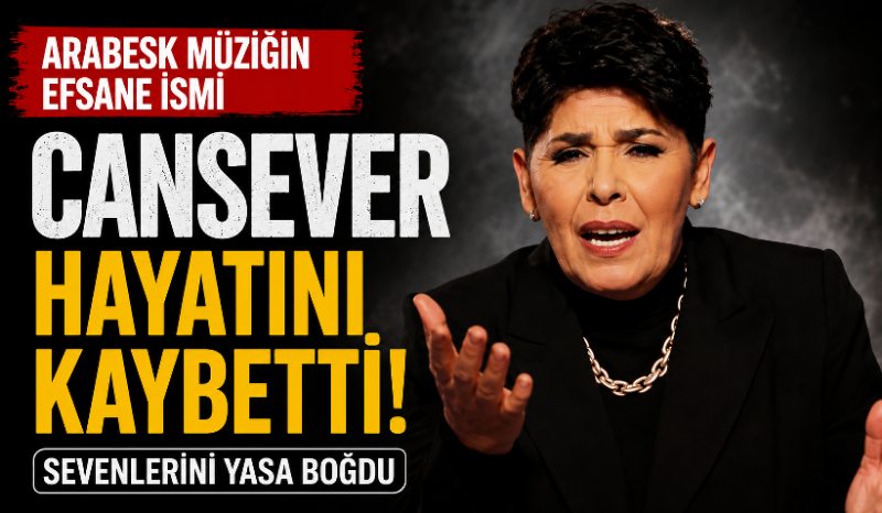 Bir süredir kanserle mücadele eden şarkıcı Cansever’den acı haber geldi.