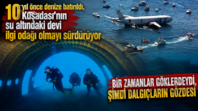 Aydın Büyükşehir Büyükşehir Belediyesi tarafından, Kuşadası ilçesinde 2016 yılında denize