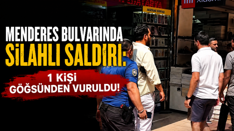 Aydın’ın Efeler ilçesinde Menderes Bulvarında yaşanan olayda, alacak verecek meselesi