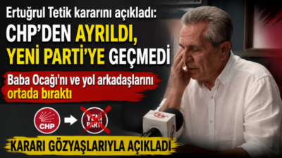 Nazilli siyasetinde günlerdir devam eden “Ertuğrul Tetik hangi partide?” tartışması