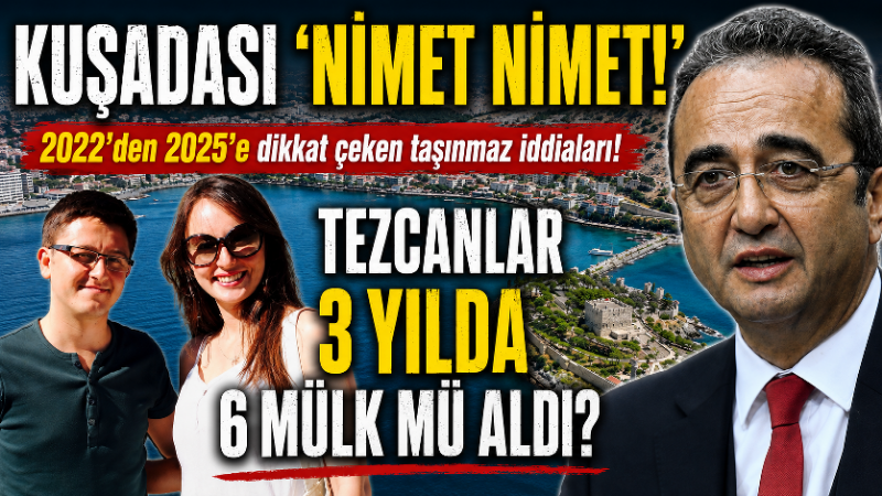 İHBAR AYDIN ÖZEL HABERİ-Kuşadası Belediyesi soruşturmasında haklarında gözaltı kararı verilen