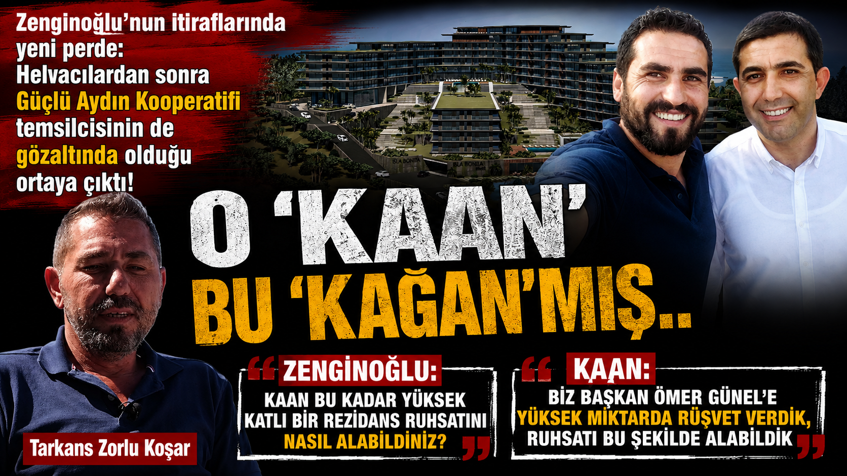 CHP’li Kuşadası Belediyesi’ne yönelik yürütülen yolsuzluk ve rüşvet soruşturmasında etkin