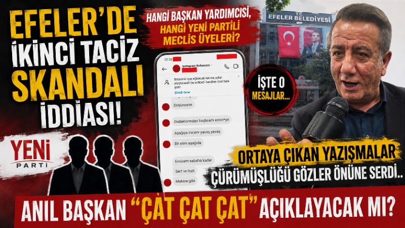 Efeler Belediyesi’nde daha önce İhbar Aydın’ın gündeme taşıdığı, üst düzey