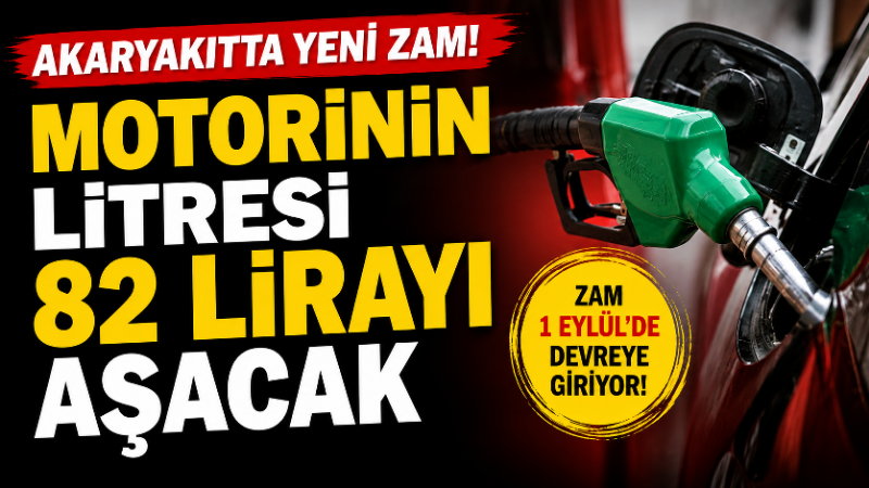 Araç sahiplerini yakından ilgilendiren yeni bir akaryakıt zammı geliyor. Motorinde